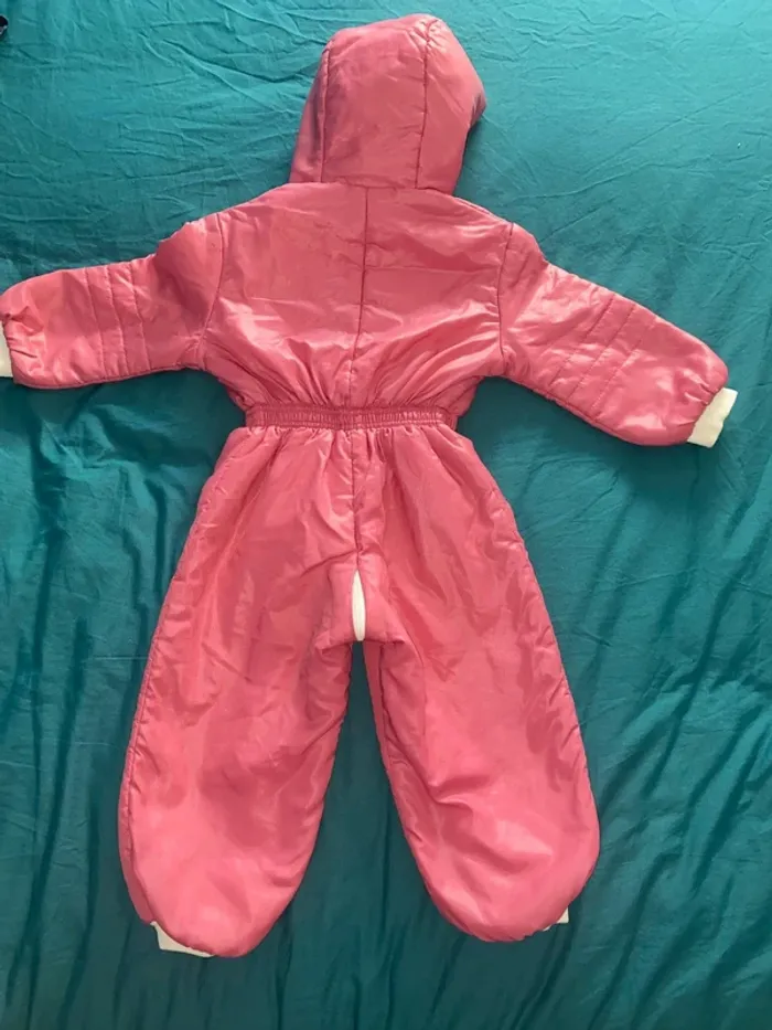 Combinaison fille vintage 2 ans - photo numéro 4