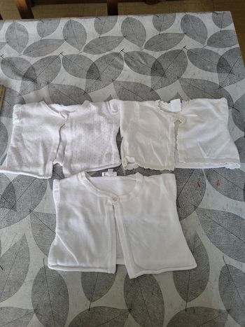 Lot de 3 gilets bolero 12 mois