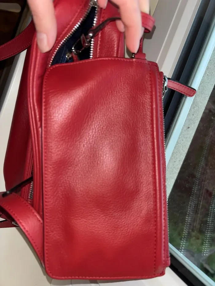sac rouge La Bagagerie neuf - photo numéro 6