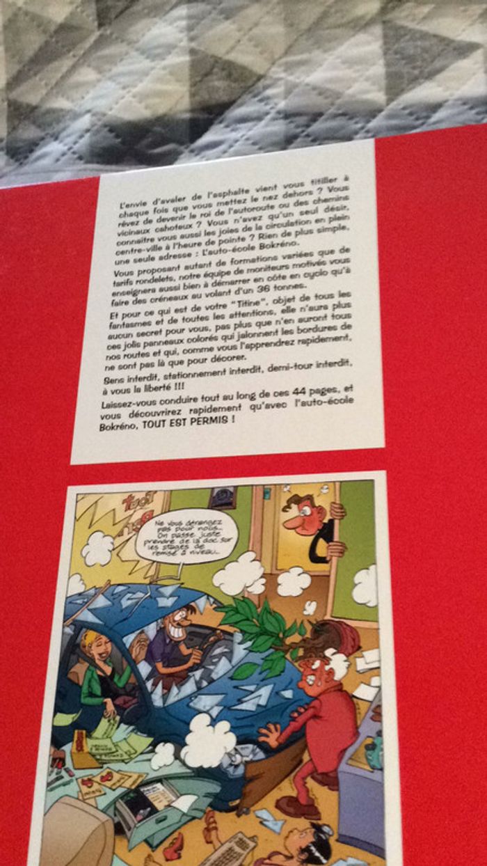 #bd l’auto école permis de conduire par Cazenove&Amouria - photo numéro 3