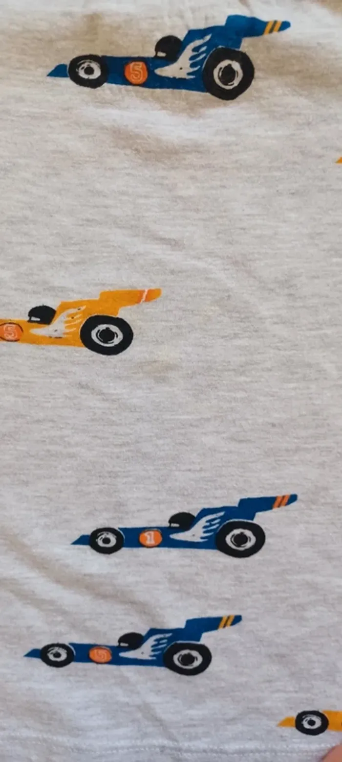 Pyjama garçon Tee-shirt short motif singe, taille 3 ans, marque In Extenso - photo numéro 17