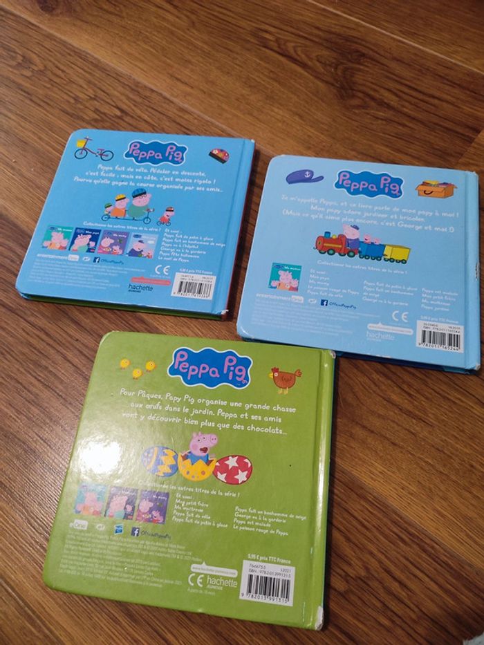 Livres Peppa pig - photo numéro 2