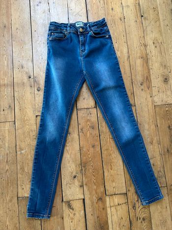 Jeans skinny mixte 12 ans Kiabi 