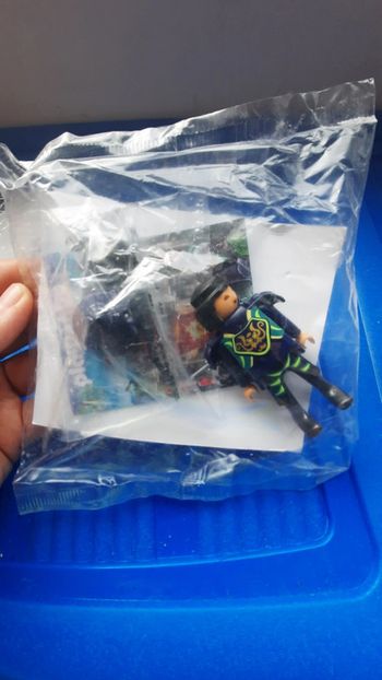 Chevalier asiatique playmobil