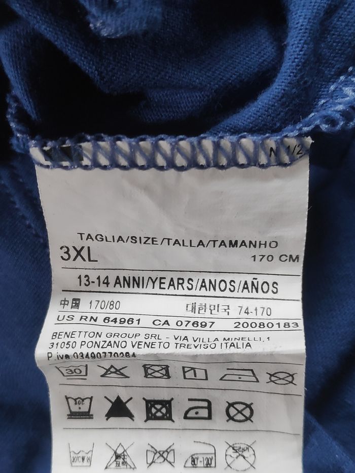 Lot de 2 tee-shirt Benetton
13-14 ans - photo numéro 6