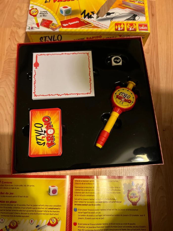 Stylo krono - photo numéro 2