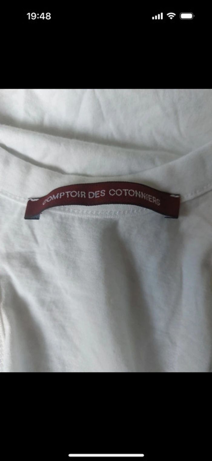 Débardeur long Comptoir Des Cotonniers taille XS - photo numéro 3