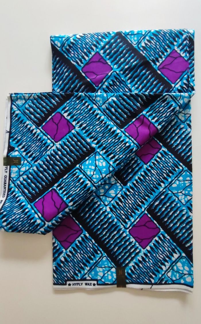 Coupon wax 100% coton