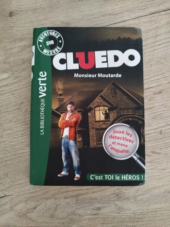 Roman Cluedo Monsieur Moutarde