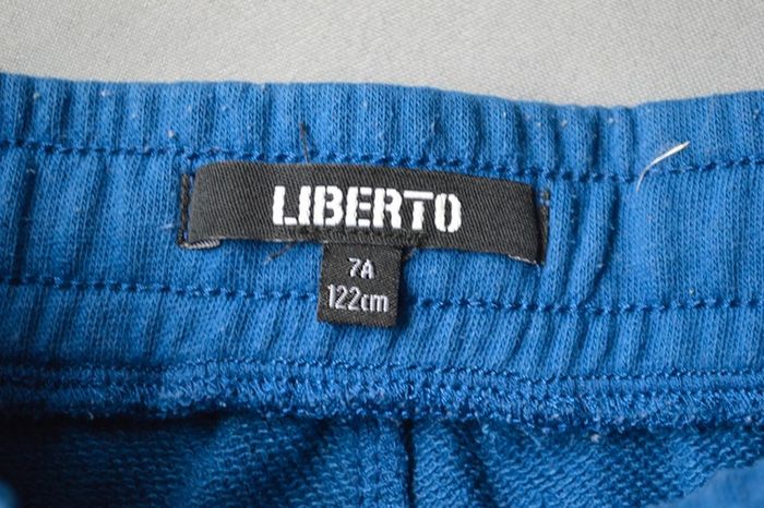 short Liberto bleu taille 7 ans / 122 cm - photo numéro 4