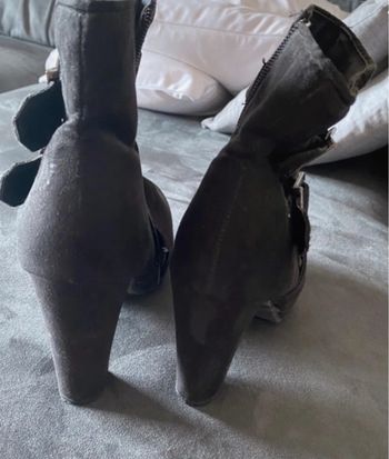 Bottines femme à talon 38