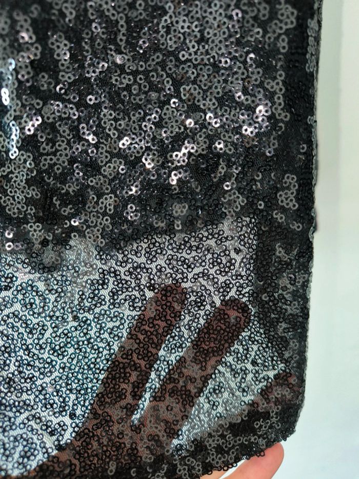 Robe sequin soiree fille Zara - photo numéro 6