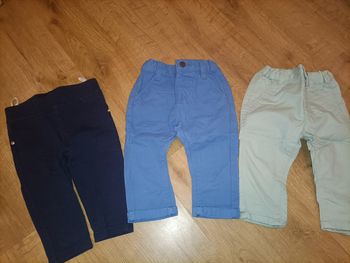Lot pantalons et chemises