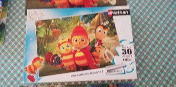 Puzz'e 30 pièces drôles de petites bêtes