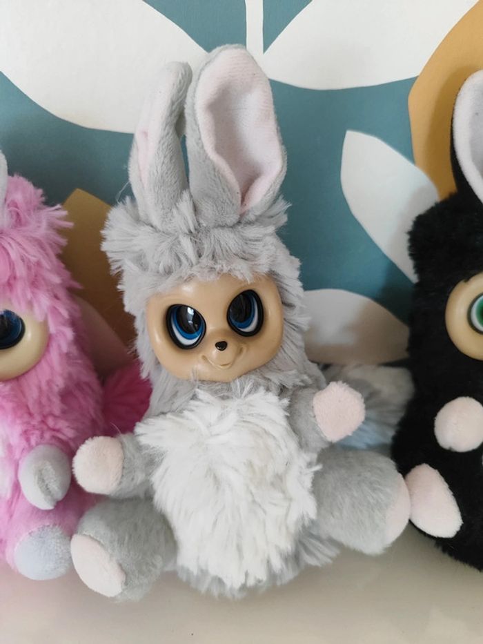 Peluche lapin bush baby world jemini - photo numéro 5