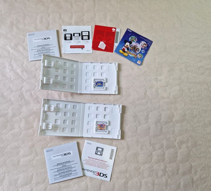 Lot jeux Nintendo 3DS , Disney magical world 1 et 2 - photo numéro 4