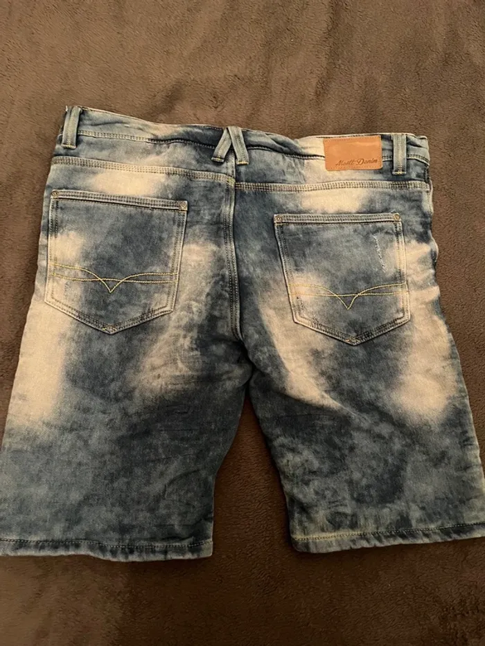 Short Alcott denin bleu jeans (p9) - photo numéro 2