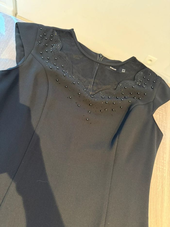 Robe noir Sarar taille 36 - photo numéro 2