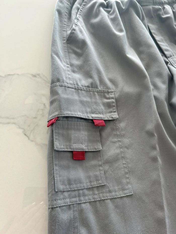 Bermuda taille L gris clair homme - photo numéro 5