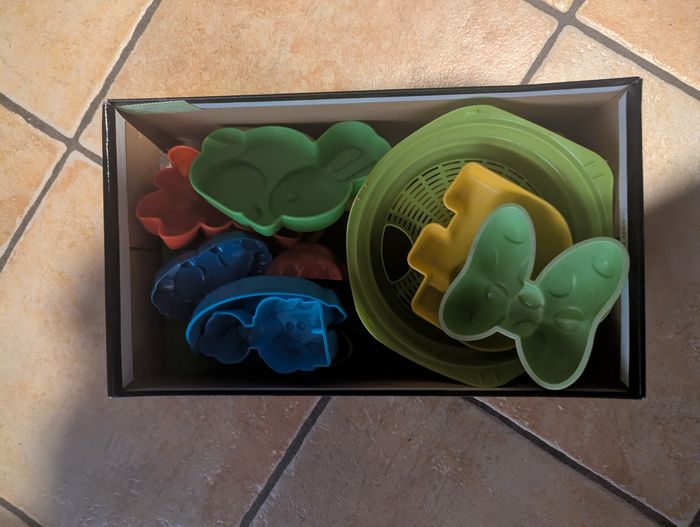 Ustensiles pour jouer au sable - photo numéro 5