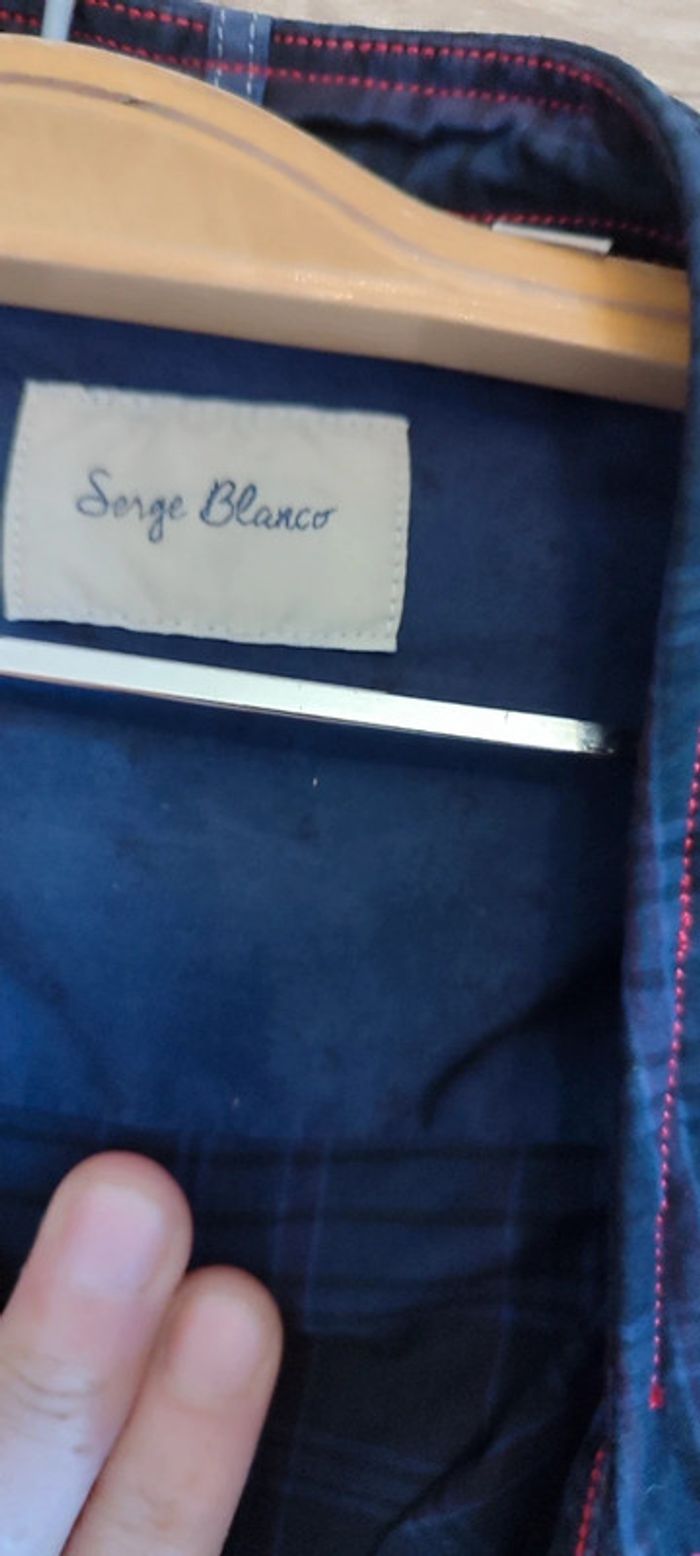 Chemise homme Serge Blanco - photo numéro 8