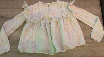 Blouse dentelle Zara 8 ans