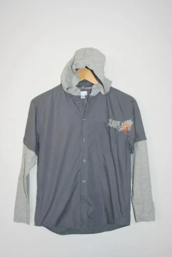 Chemise à capuche neuve (juste lavée) Kiabi 12 ans