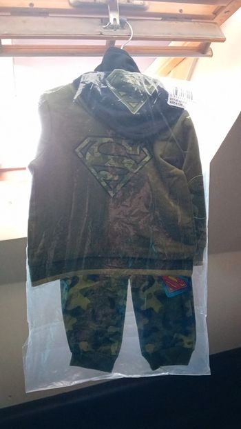 Ensemble superman 6-12 mois