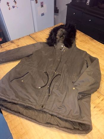 Veste longue