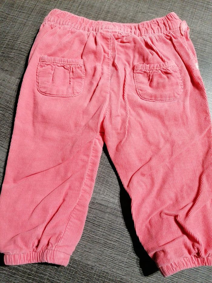 Pantalon velours 6 mois Kimbaloo - photo numéro 3
