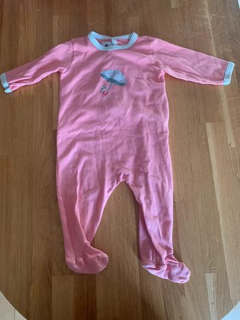 Grenouillère Petit Bateau 6 mois - 67 cm