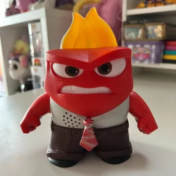 Figurine Disney colère angry vice versa inside out