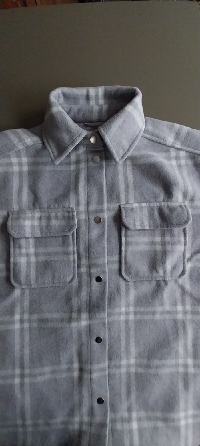 Veste chemise oversize - photo numéro 2