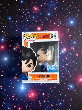 ⚡ Funko Pop! Vegito #2218 - Exclusive (Limited Edition) ⚡