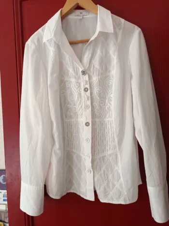 Chemise Peter Hahn t.44 100% coton