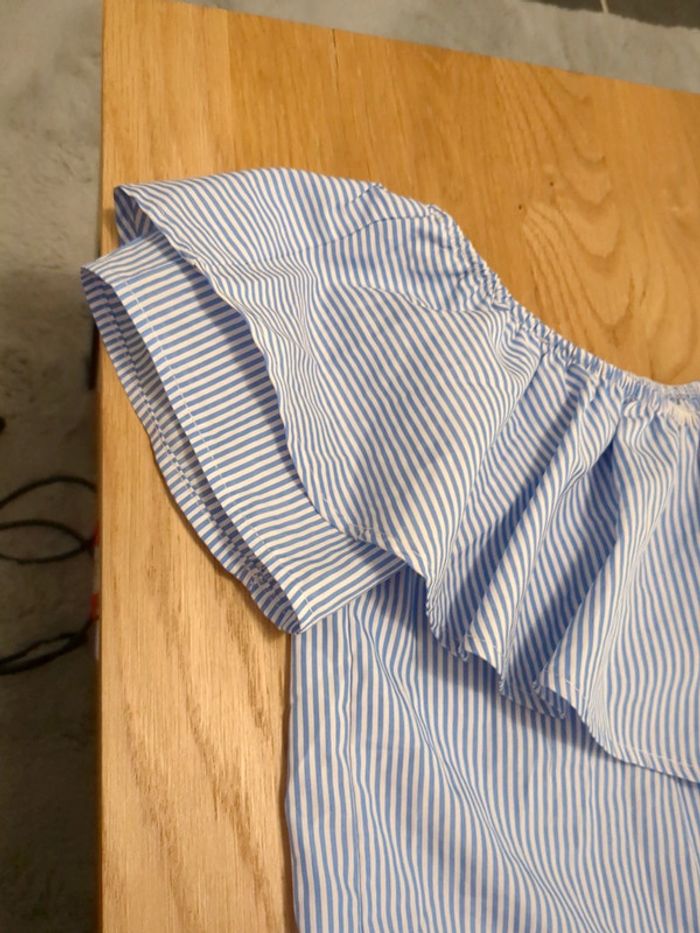 Haut rayé - photo numéro 3