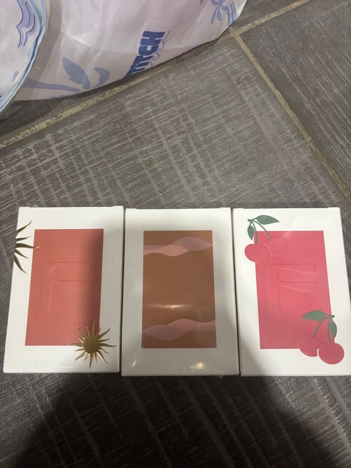 Lot blush - photo numéro 1