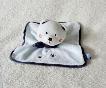 Doudou ours Sucre d'orge 