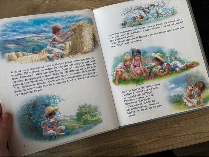 Livre Vintage Martine dans la forêt - photo numéro 5
