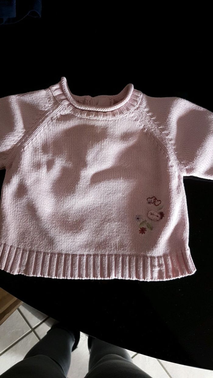 Pull fille