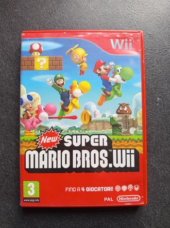 Nintendo - Wii - New super Mario Bros. Wii