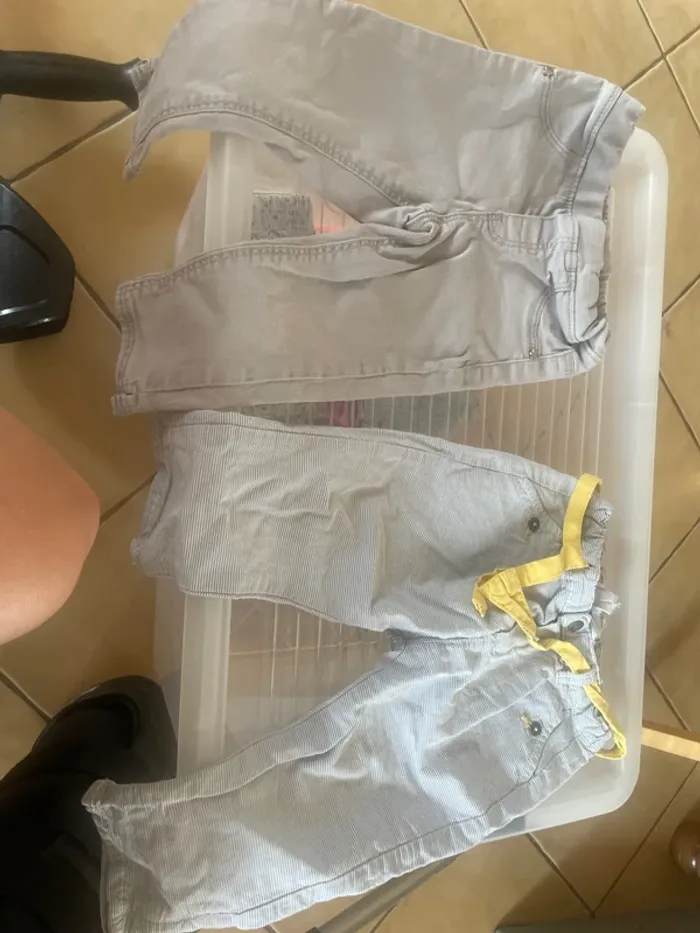 pantalons - photo numéro 3