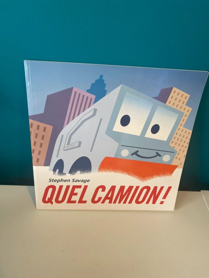 Livre école des loisirs quel camion