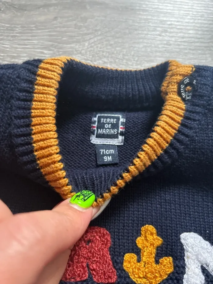 Pull tdm - photo numéro 4