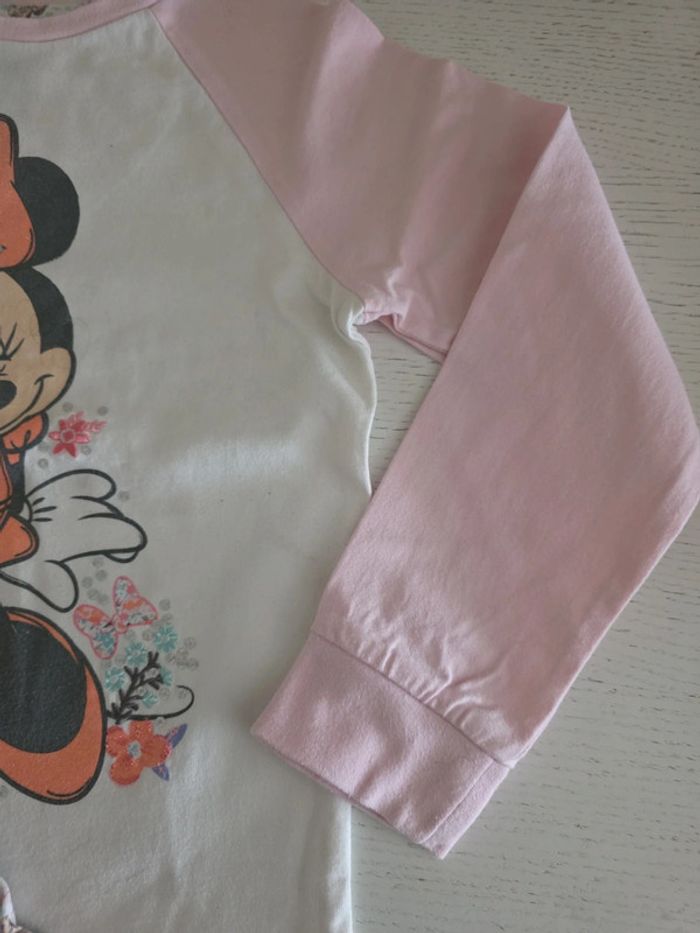 Pyjama disney 5/6ans - photo numéro 4