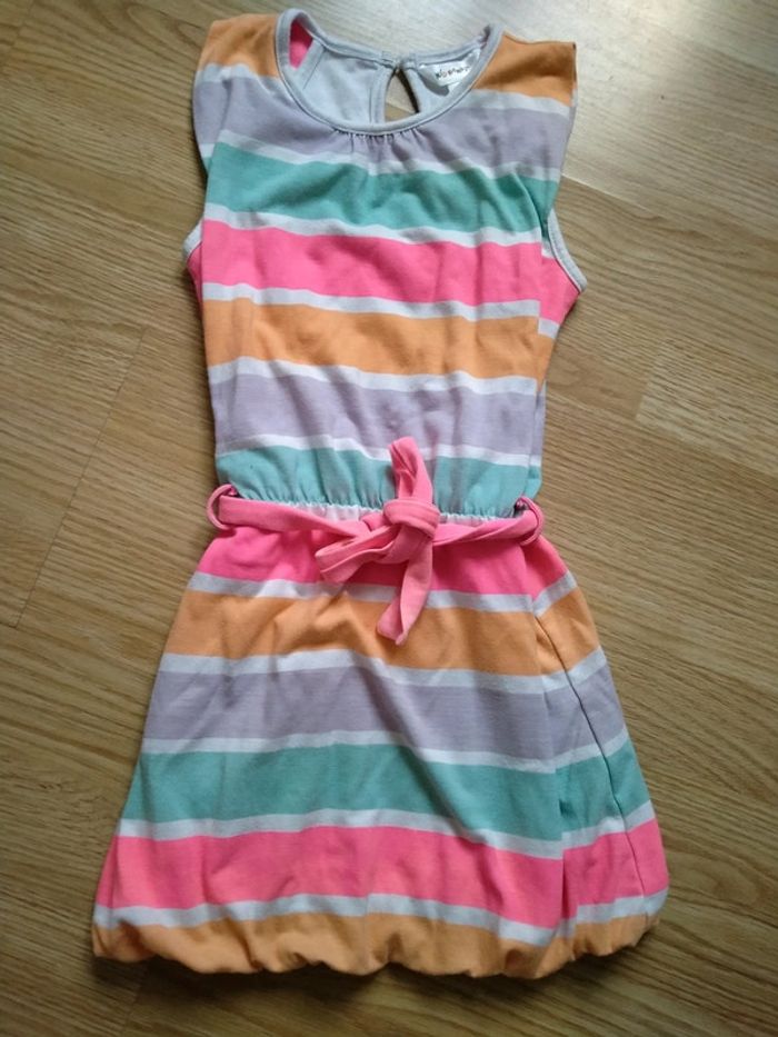 Robe a bretelles. Multicolore. Kidkanai.
Taille 4 ans - photo numéro 2