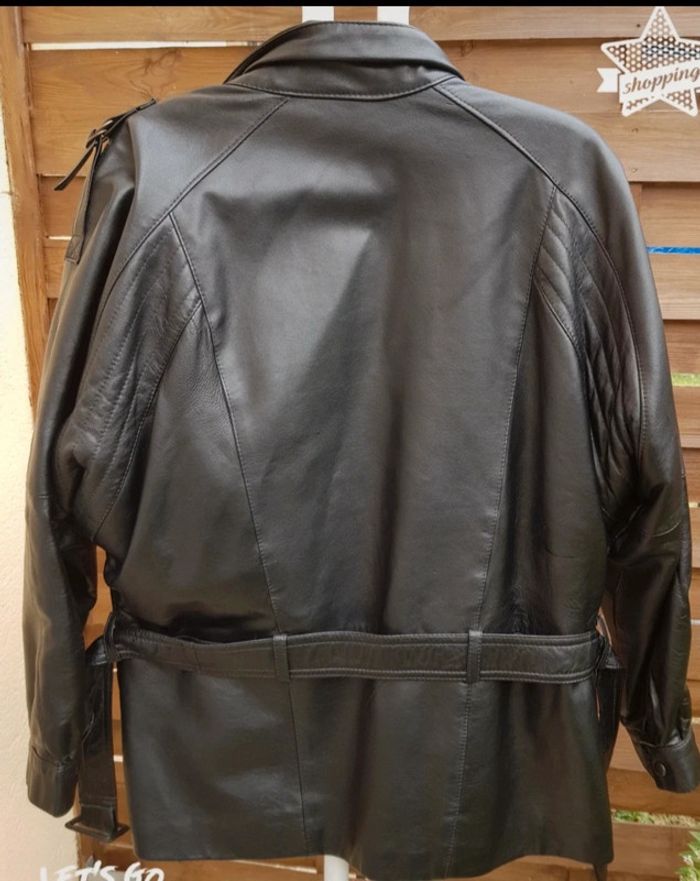 Blouson Véritable cuir, made in France 🇨🇵 - photo numéro 4