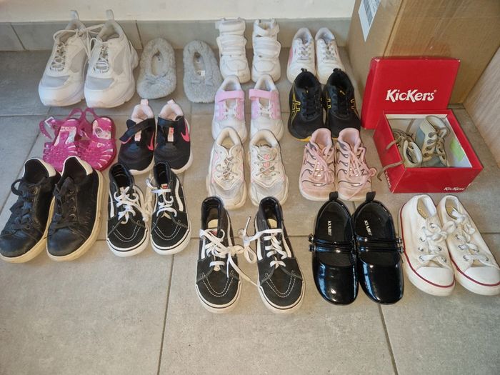 Basket en lot plusieurs tailles - photo numéro 2