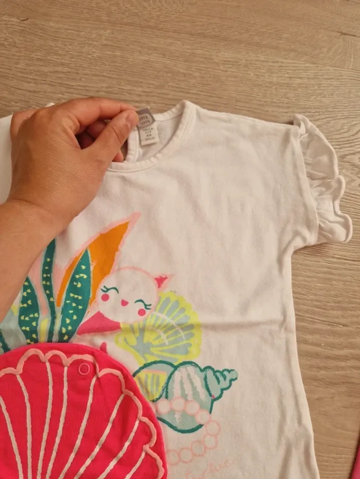 Ensemble 3 pièces 🎀 4 ans - photo numéro 2