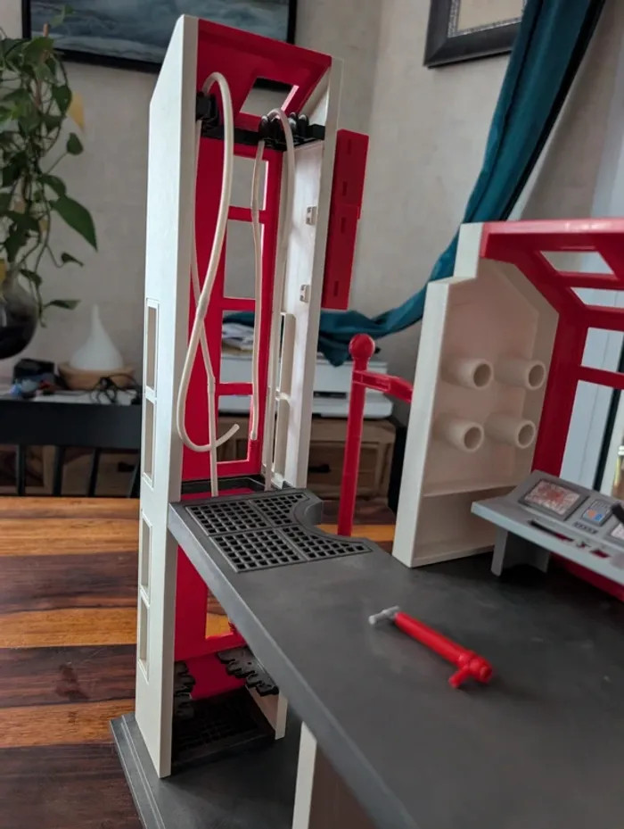 Caserne de pompier playmobil - photo numéro 4